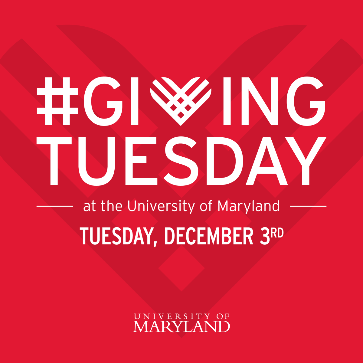 Help move Maryland Engineers fearlessly forward! 

Make a difference this Giving Tuesday with a gift in support of the Clark School. A gift today can help our students, staff, and faculty engineer a better world tomorrow. Give now at giving.umd.edu/givingtuesday