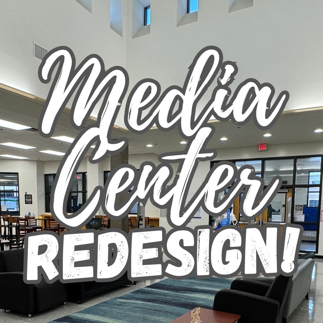 Thanks to our CVHS Admins, our media center makeover is off to an amazing start! 🙌During this season of giving, please consider making a donation to help us fund this much-needed makeover. 🎁 Let’s make this holiday season one for the books—literally! 📖 buff.ly/4iaOa2i