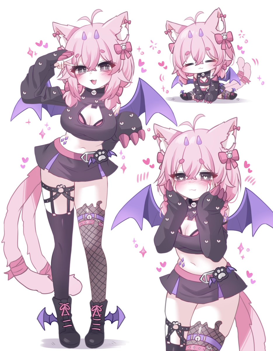 katdragonz 🌸💜 tweet media