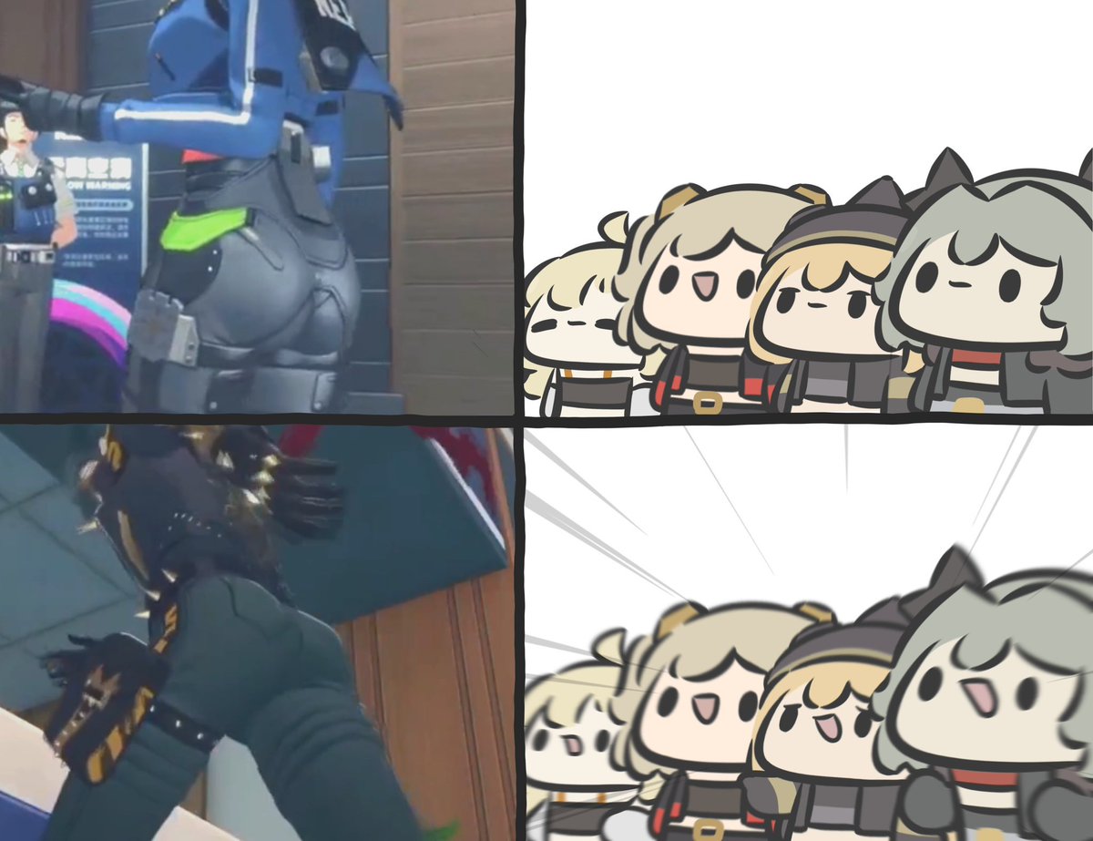 PubSecPAWG's tweet photo. " So this is what being power creep’d feels like… " https://t.co/Edcwj1XtDK