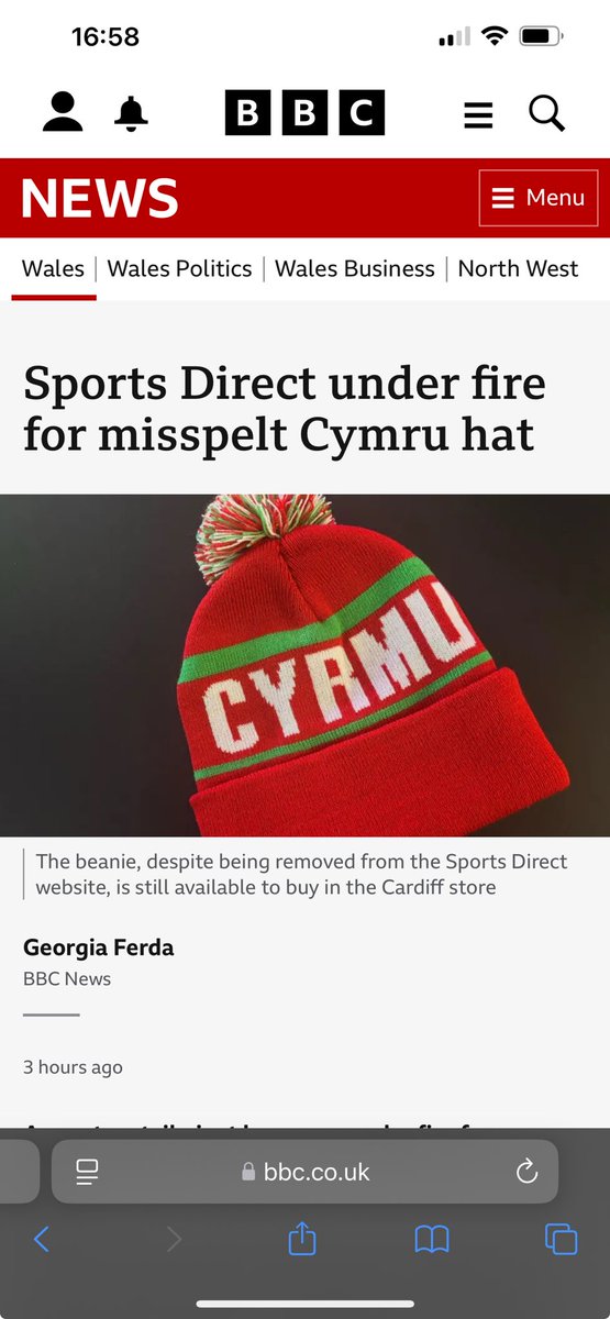 Should have gone to Specsavers!