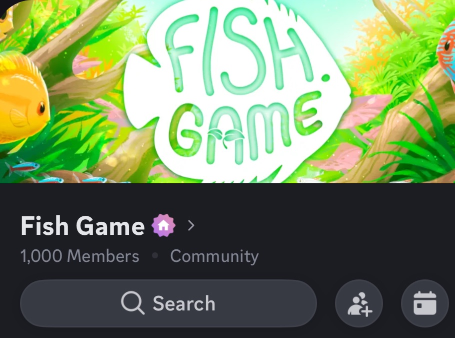 Fish Game (A Game About Fish) tweet media