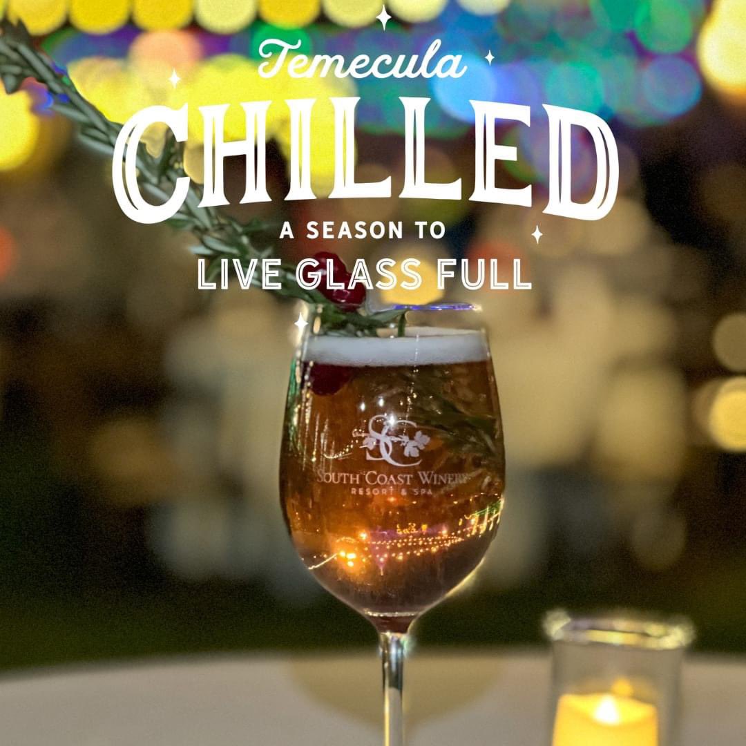 Join <a href="/SCWinery/">South Coast Winery Resort & Spa</a> for the Temecula Chilled Shopping Event on December 4th, 5th, and 6th, where you can enjoy 50% off all retail items in their gift shop! 

If that wasn’t exciting enough, the first five guests to mention the event will win a special gift basket!