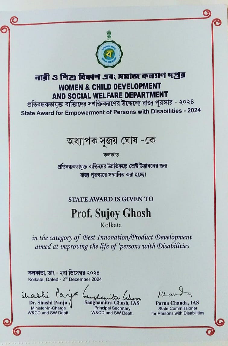 sgzoocu's tweet photo. A State Recognition of T21RS Indian Chaper for research and societal outreach activities for the people with Down syndrome 
#State award 2024
#Down syndrome 
# T21RS Indian Chapter https://t.co/ieOh86kzZF