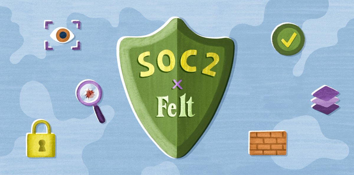 We are pleased to announce that Felt has successfully achieved SOC 2 Type 2 certification after a rigorous audit and observation period. The security and privacy of our users’ data has always been our guiding principle and we are excited to share that our dedication has been