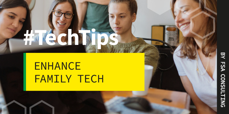 Whether protecting passwords, sharing subscriptions, or tracking lost items, tech makes it easier to stay connected throughout the holidays. Here are five ways to optimize family tech for a safe and efficient holiday experience. zurl.co/dfIj #TechTipTuesday