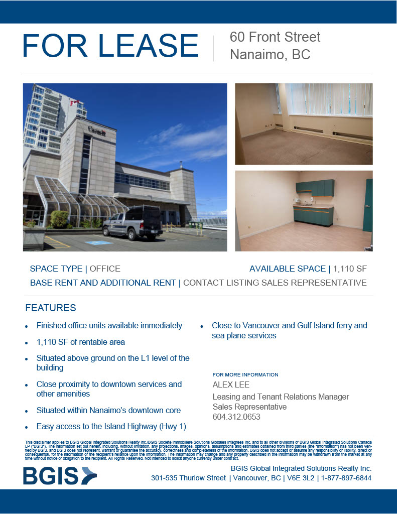 🏢 LEASING OPPORTUNITIES 🏢

For more information visit: zurl.co/Nrqq