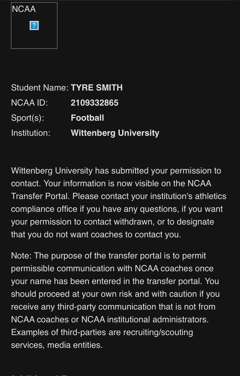 Tyre smith tweet media