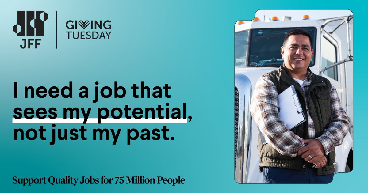 Jobs for the Future (JFF) tweet media