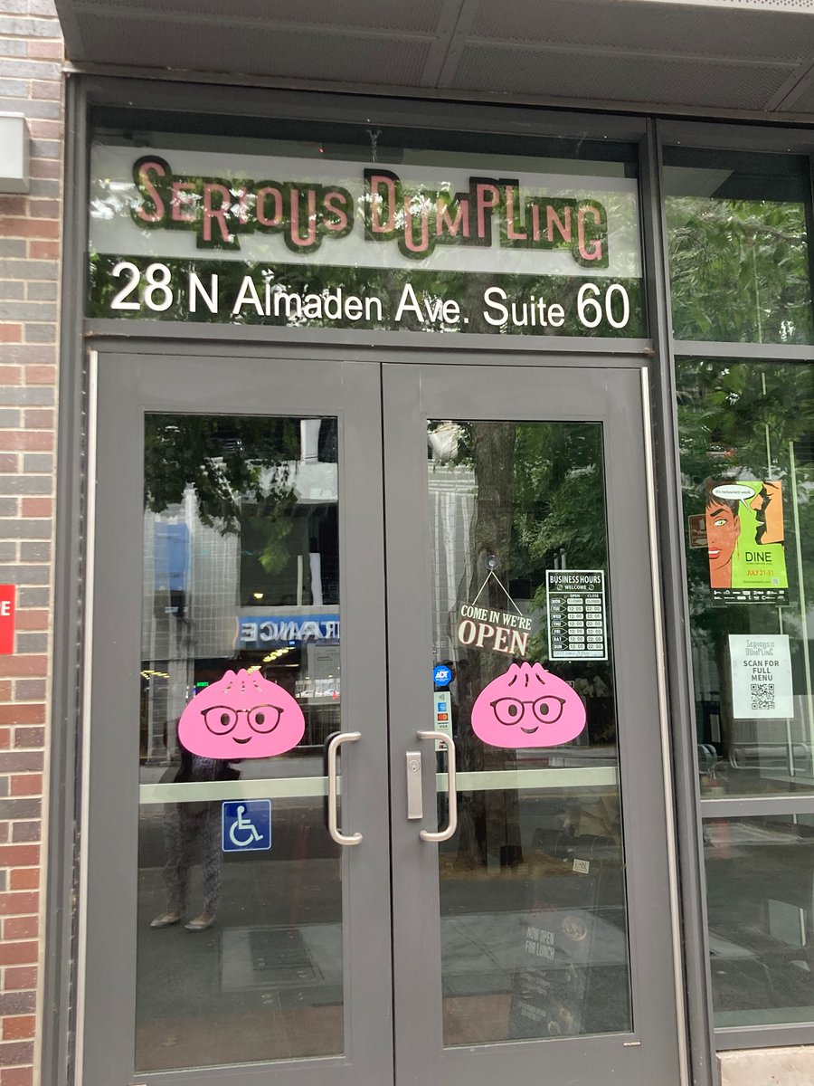 ModeraSPS's tweet photo. 🥟🍀Serious Dumpling Restaurant !
Fresh house-made dumplings , noodles, classic Shanghainese dishes including our Signature SJB (Sheng Jian Bao) &amp; the mouth watering XLB (Xiao Long Bao) in an open, lively atmosphere with bright neon lights &amp; fun vibe. 🥗🥣🥟
Located at :49... https://t.co/J4g38mjuB4