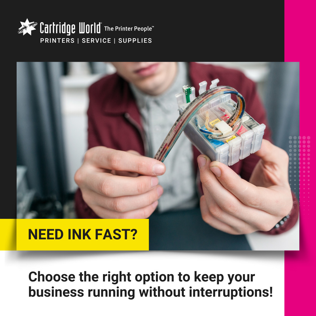 cartridgeworldw's tweet image. Ink cartridges are great for occasional prints but run out quickly with high usage. On the other hand, toner cartridges last longer, print faster, and won't dry out, even if not used for a while.

#ThePrinterPeople #Nocostprinterprogram #PrintSolutions #FL #Plantation #Weston