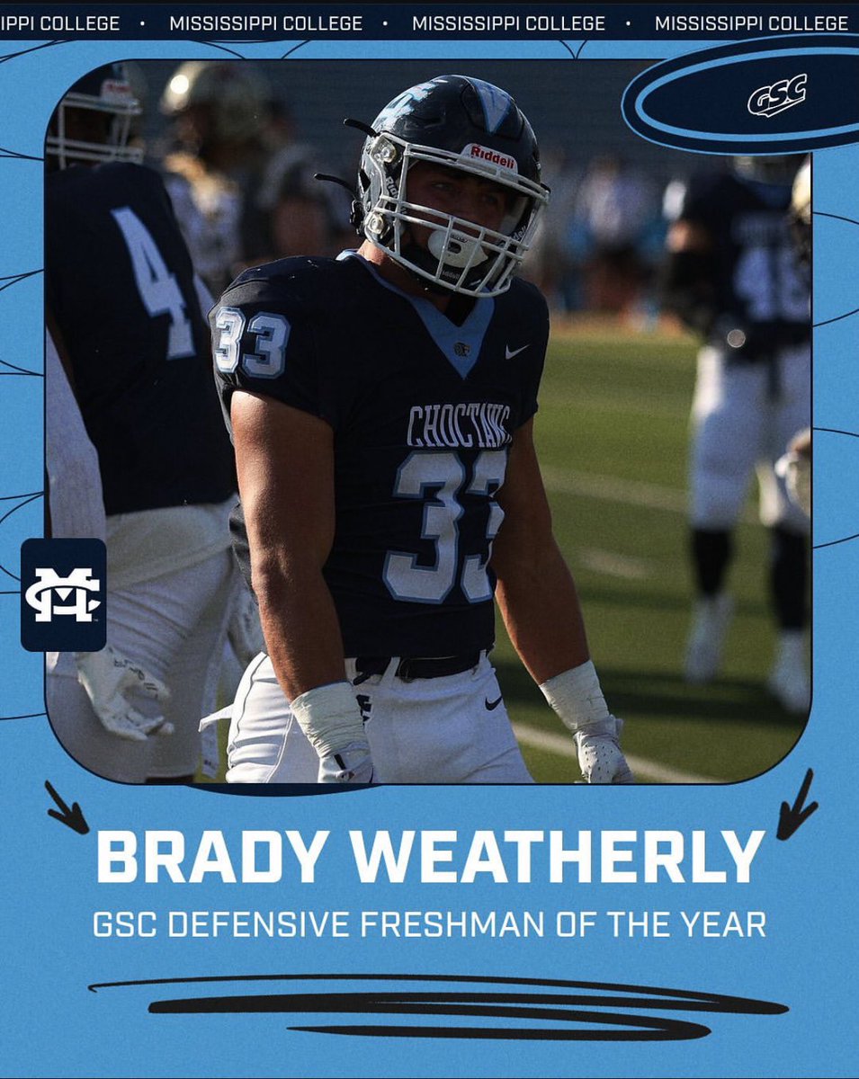 WeatherlyBrady6's tweet image. After a sudden discontinuation of the football program, I will be entering the transfer portal with 3 years of eligibility remaining. 
@CoachParuta @Teamshabazz9 @CoachMKershaw