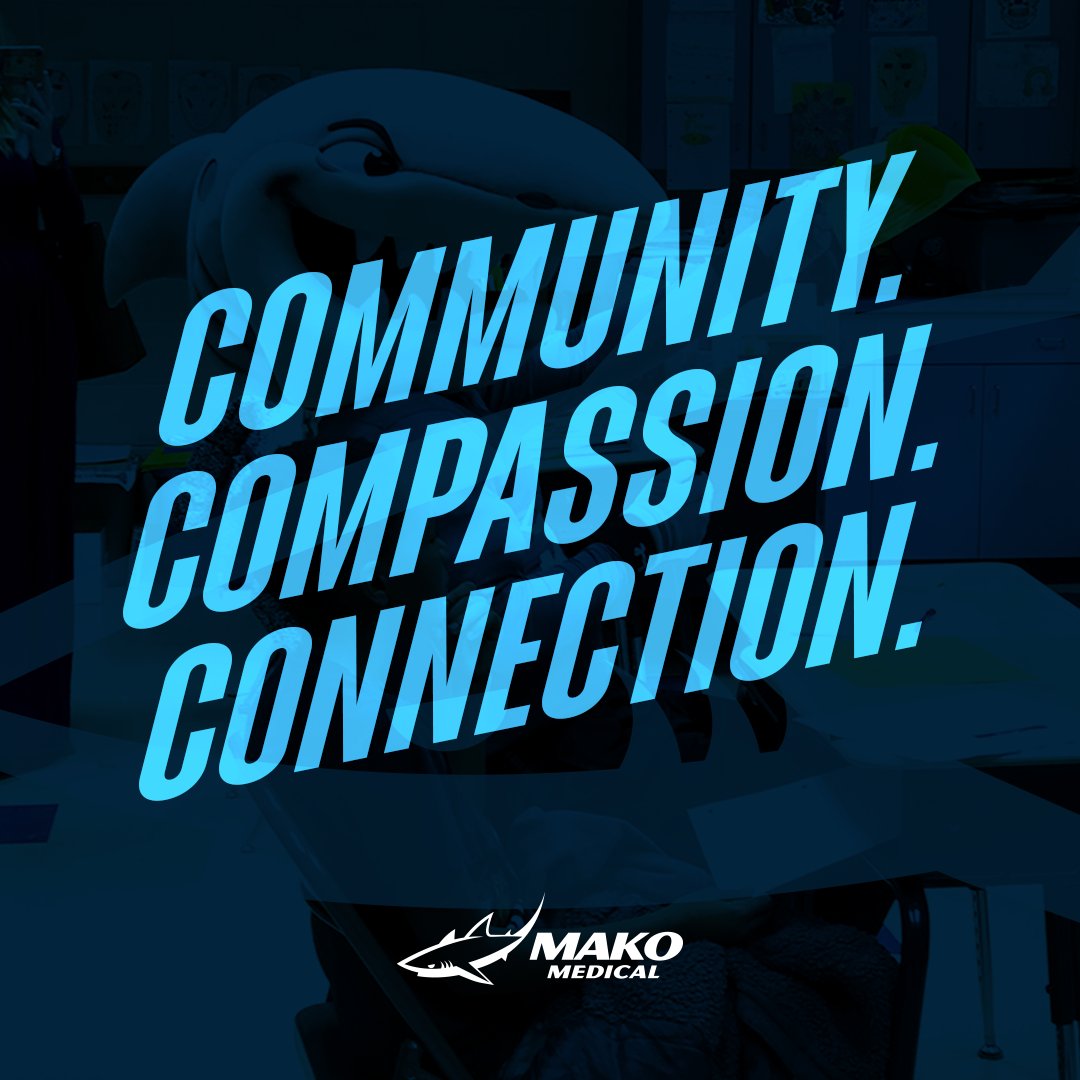 As we wrap up the year, we’re reminded of the importance of community, compassion, and connection. Here’s to cherishing each moment and preparing for an impactful 2025. Wishing you warmth, health, and happiness this holiday season! ❄️🎄 #MAKOMedical #SeasonOfJoy