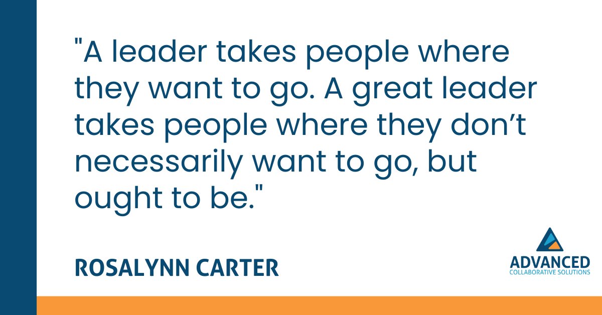 As leaders, we have the incredible responsibility of empowering students to reach beyond their limits. I proudly support leaders who embrace this mission &amp; foster meaningful collaboration in their schools. Together, we can create a lasting impact! #AdvancedCollaborativeSolutions