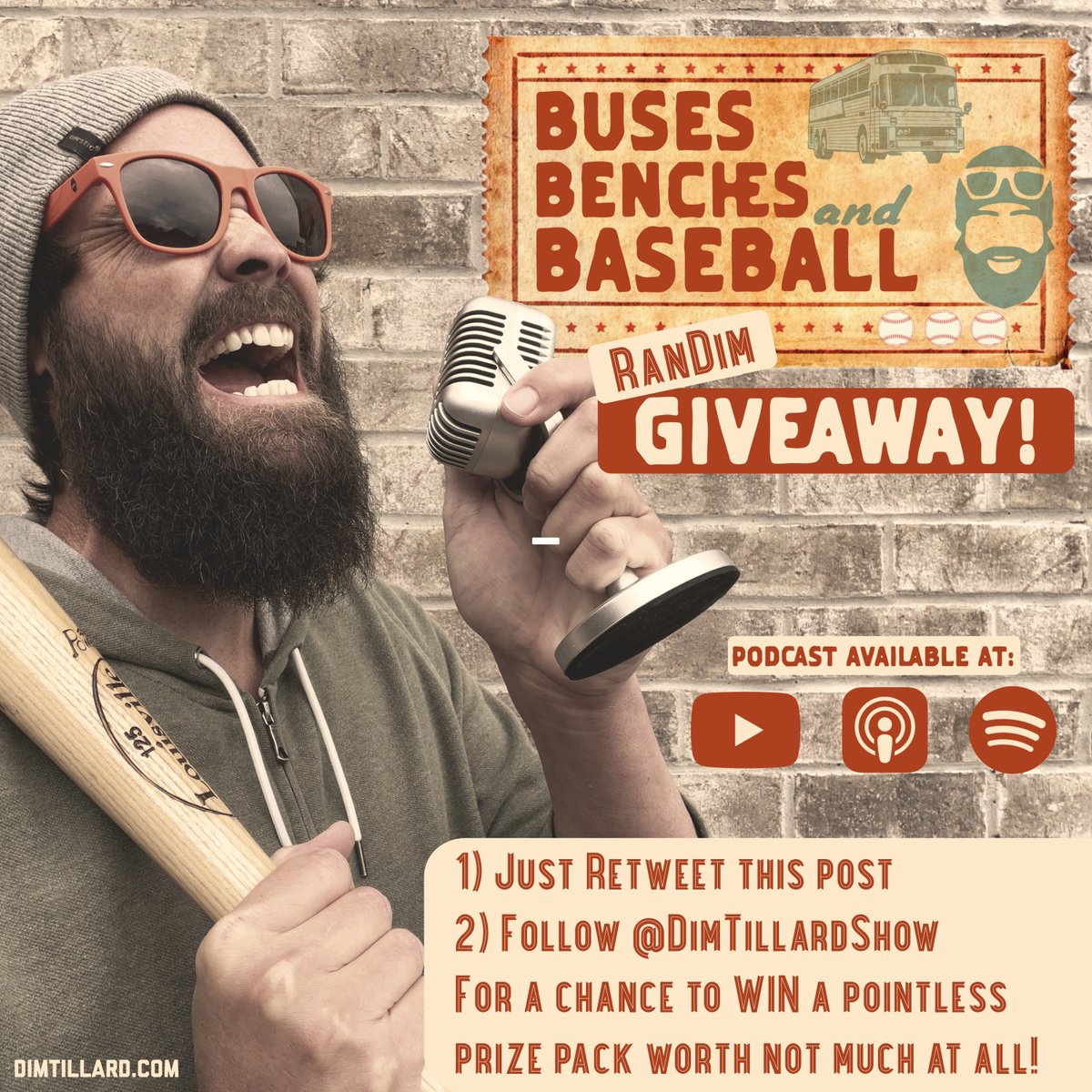 Buses Benches & Baseball Podcast tweet media