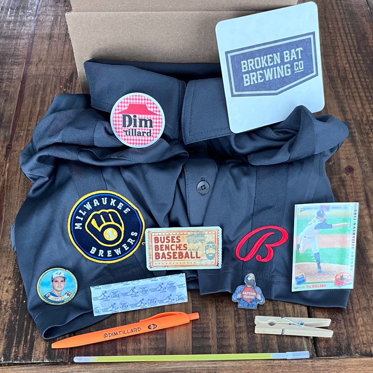 Buses Benches & Baseball Podcast tweet media