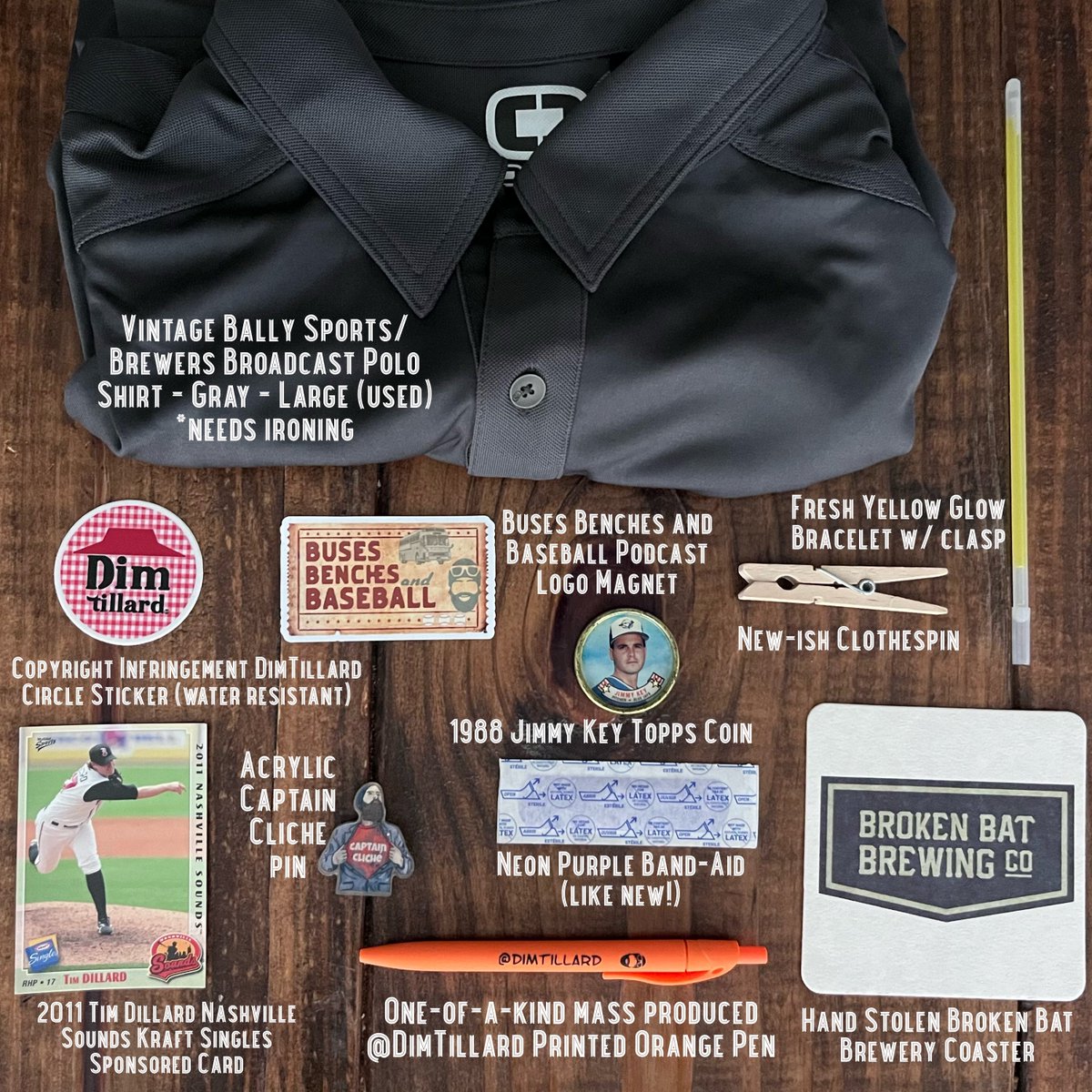 Buses Benches & Baseball Podcast tweet media