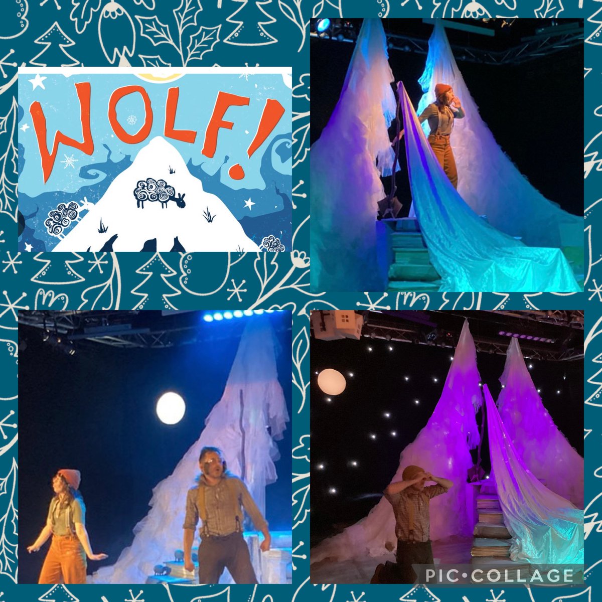 🐑🐺 EYFS 🐺🐑
Intent: Challenge, Creativity, Character and Culture 
Our Nursery and Reception children loved visiting the Northern Stage today to see Wolf! We loved watching the story and joining in with the songs and dancing 🎶