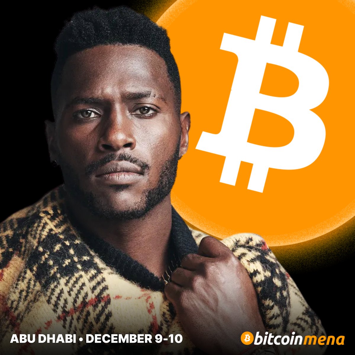 HEAD OF CTESPN ANTONIO BROWN TO SPEAK AT #BITCOIN MENA 🇦🇪🚀