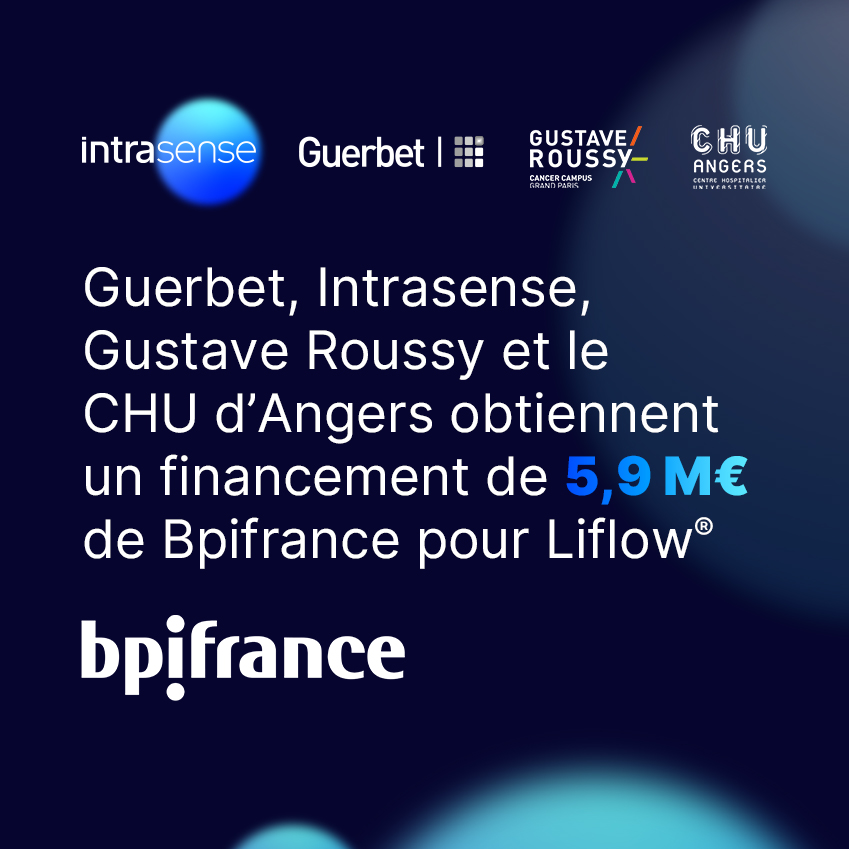DirectDirigeant's tweet photo. 💸 Nouveau communiqué de presse d'@Intrasense, le 03.12.2024
$ALINS #Intrasense #BPIFrance @Bpifrance @GuerbetFrance @GustaveRoussy @chu_angers
➡️ https://t.co/8No1UM6wc1 https://t.co/9Qxv4hutrw