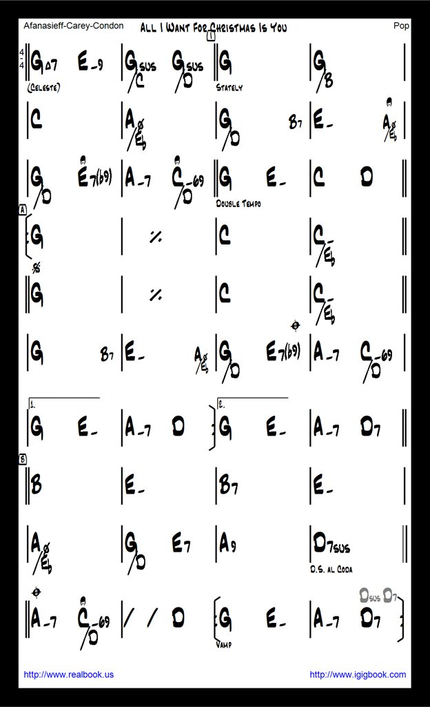 iGigBook Sheet Music Manager tweet media