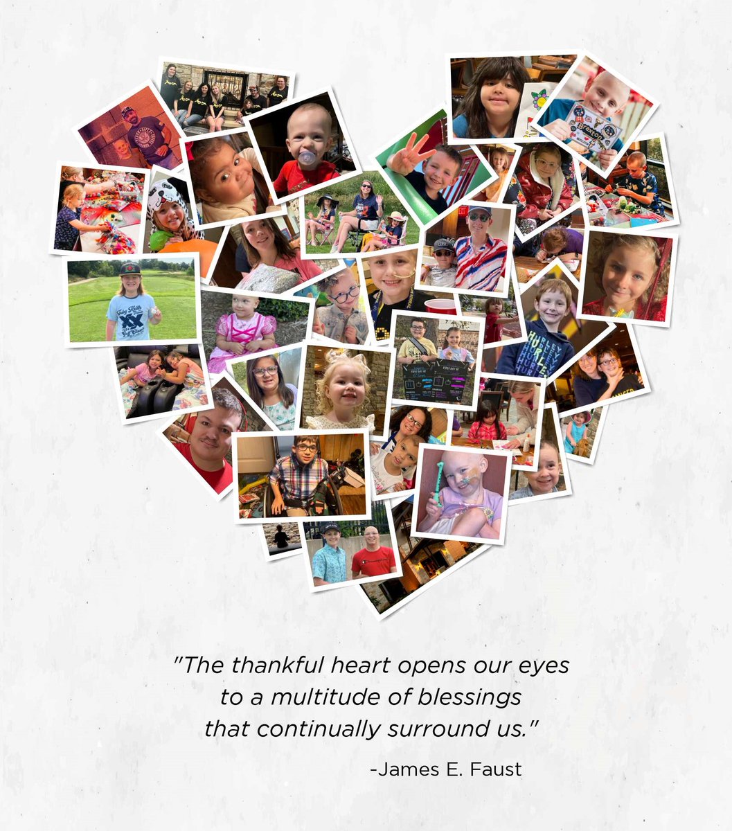On this #GivingTuesday, we are overwhelmed with gratitude. To all of the amazing people who support not only our foundation, but every foundation, thank you. With your love, your time, your voice, and your kindness, you are changing the world.