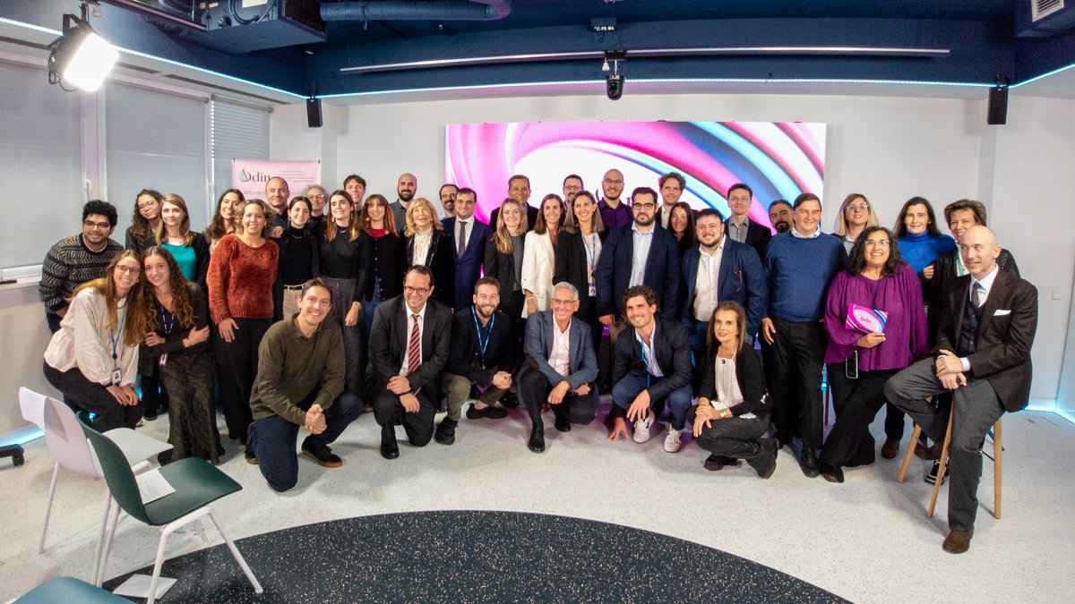 Last week, the 🏥 ODIN Smart Hospital project was celebrating its results 🗨️in presentations and discussions.

At the same time this was a wonderful moment where most of the project partners could be together in person.