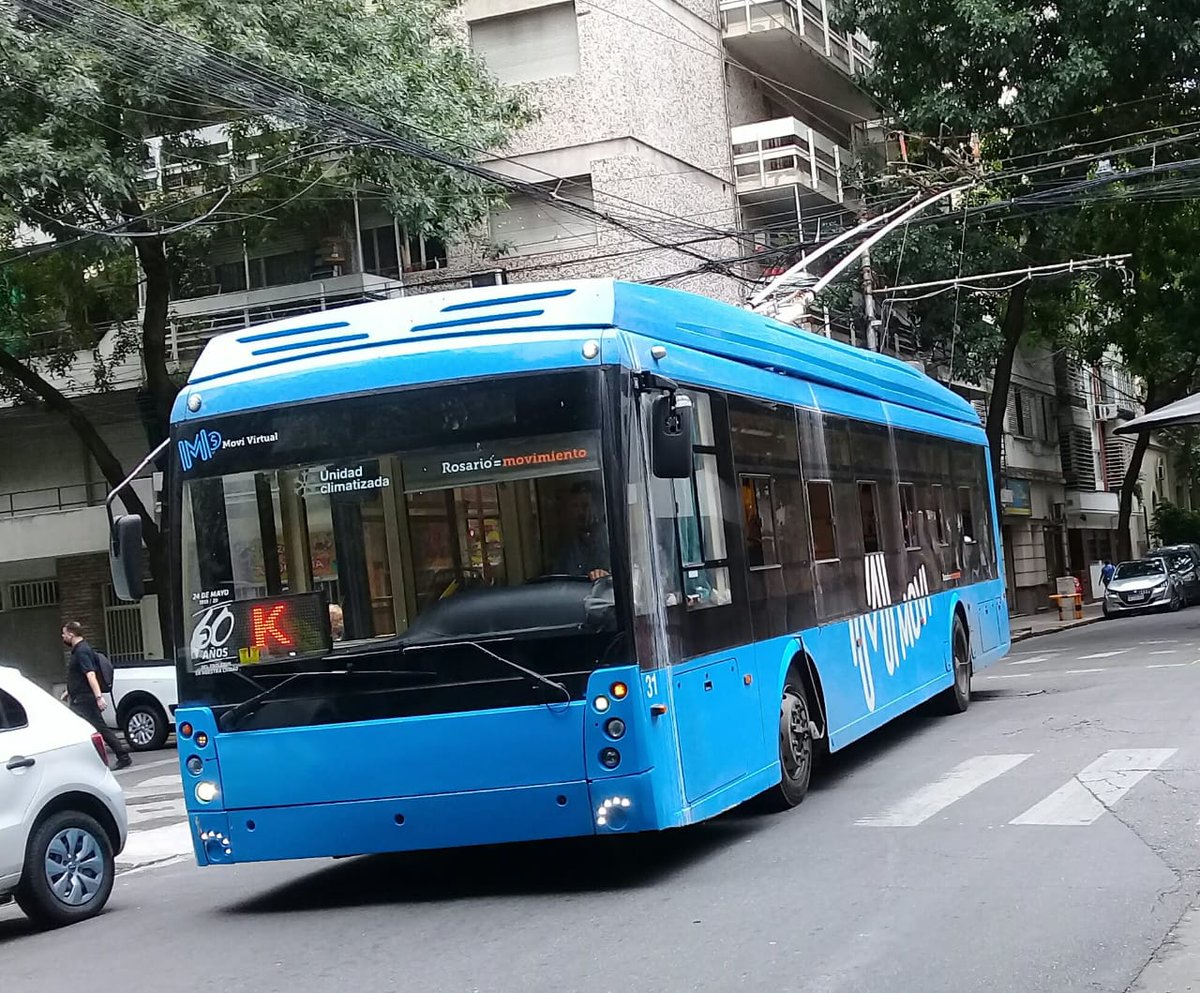 BuseswebRosario's tweet photo. 63° Aniversario de #LineaK de trolebuses rosarinos https://t.co/ntNoqqOVqu