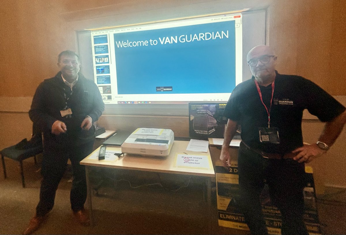 york_college's tweet photo. A big thank you to Phil Risebury from @guardian_v36193 for delivering a talk to our students. It was fascinating to learn more about the company’s industry-leading, anti-theft van alarm that featured on @BBCDragonsDen. https://t.co/tQKreegldk