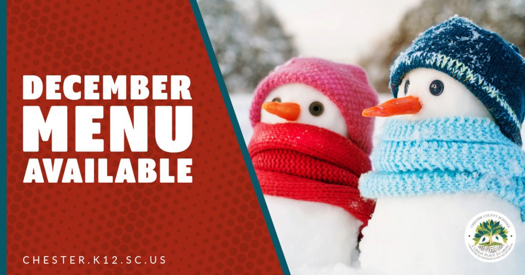 GFHSRedDevils's tweet image. December breakfast and lunch menus are now available online at myschoolmenus.com/organizations/…. Please contact Student Nutrition Services if you have any questions.