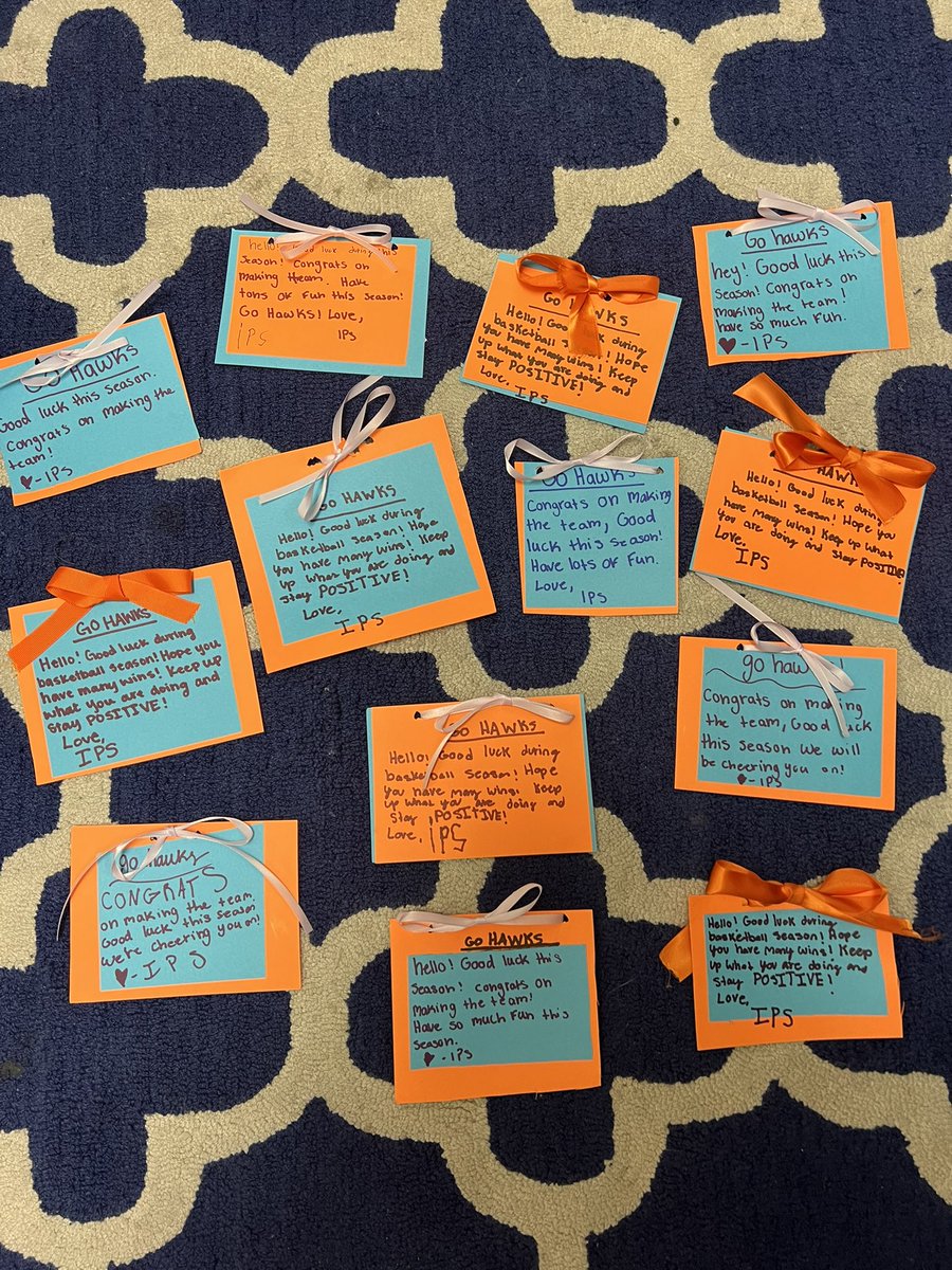 Olathe East Lady Hawks Basketball (@oeladyhawksgbb) on Twitter photo What a lovely gift from our students in the interpersonal skills classes! Notes of encouragement and congratulations for our Hoopsquad! We have such a special group of students that love and encourage others. I am so thankful for them! <a href="/olatheeastIPS/">Olathe East IPS</a> <a href="/OEastAthletics/">Olathe East Athletics</a> What a lovely gift from our students in the interpersonal skills classes! Notes of encouragement and congratulations for our Hoopsquad! We have such a special group of students that love and encourage others. I am so thankful for them! <a href="/olatheeastIPS/">Olathe East IPS</a> <a href="/OEastAthletics/">Olathe East Athletics</a>