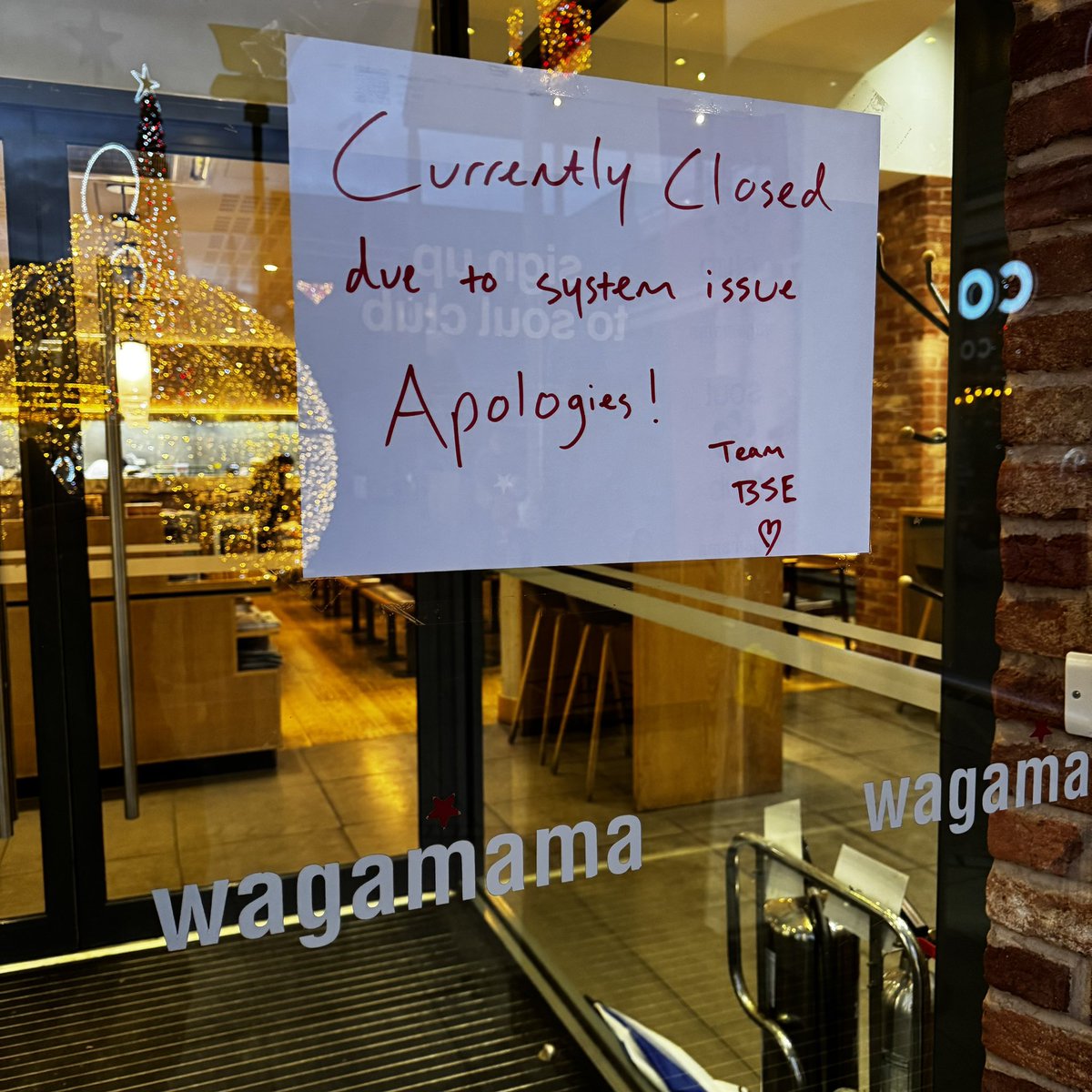 Nooooooo!  😢💔🍜❌