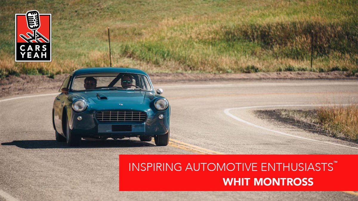 My guest today on Cars Yeah is Whit Montross from Hagerty Marketplace. Listen in to an Inspiring show!

carsyeah.com/ourportfolio/2…
