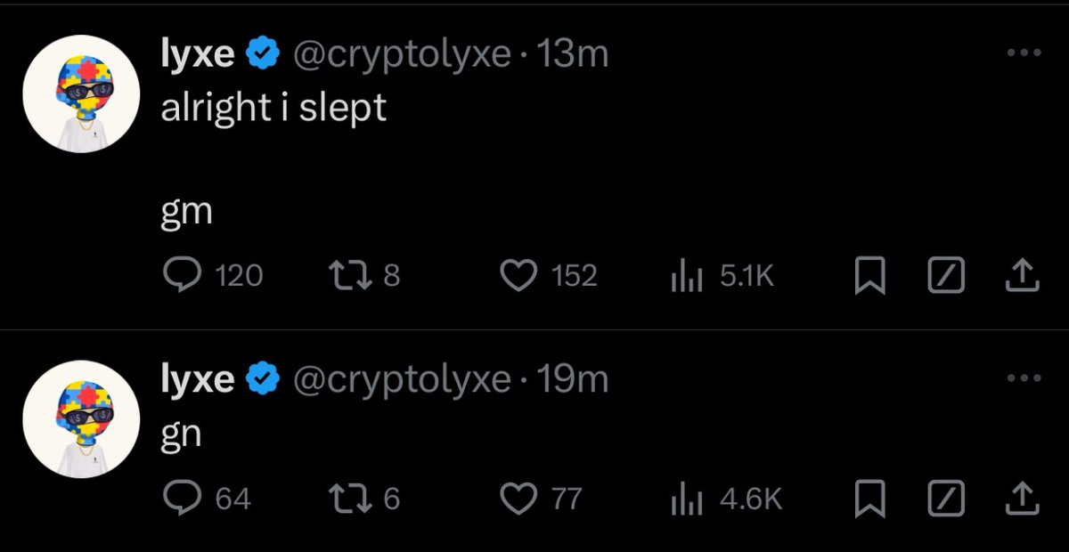 cryptolyxe's tweet photo. if you ain’t locked in like this rn

you ain’t going make it https://t.co/J5P9JVNfaR