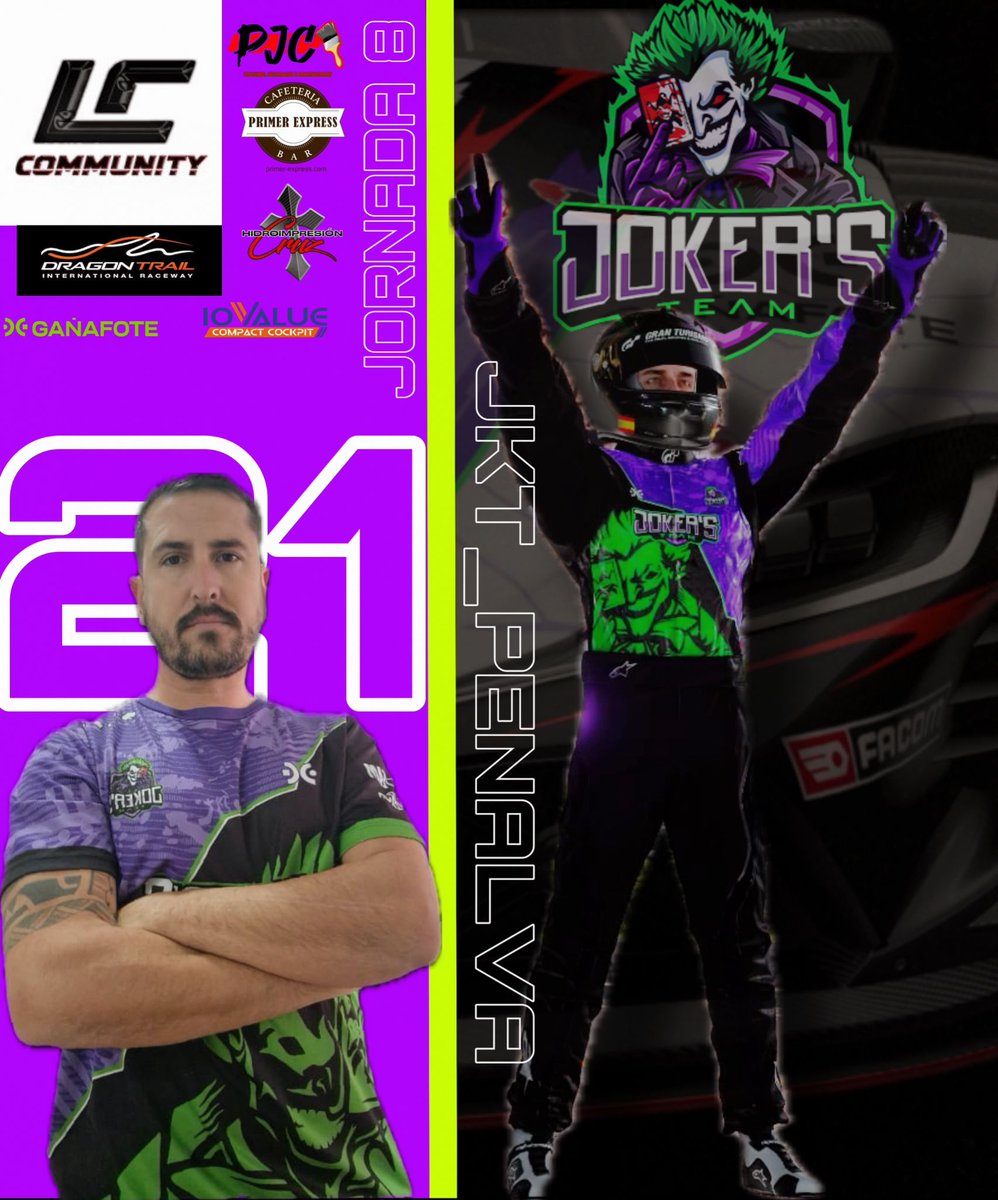 Joker's e-Team tweet media