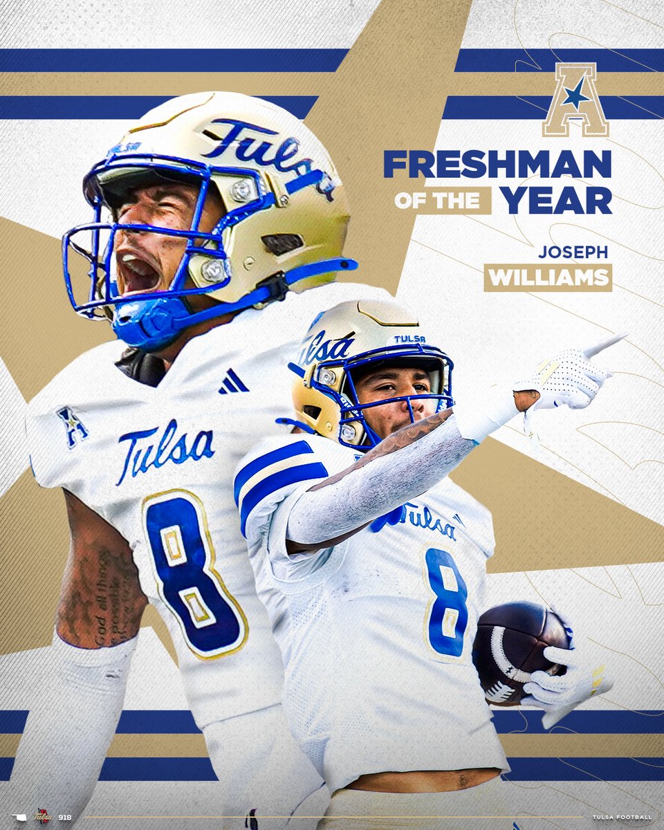 𝙁𝙍𝙀𝙎𝙃𝙈𝘼𝙉 𝙊𝙁 𝙏𝙃𝙀 𝙔𝙀𝘼𝙍 

<a href="/JosephWQB1/">Joseph “Jojo” Williams</a> 

#ReignCane