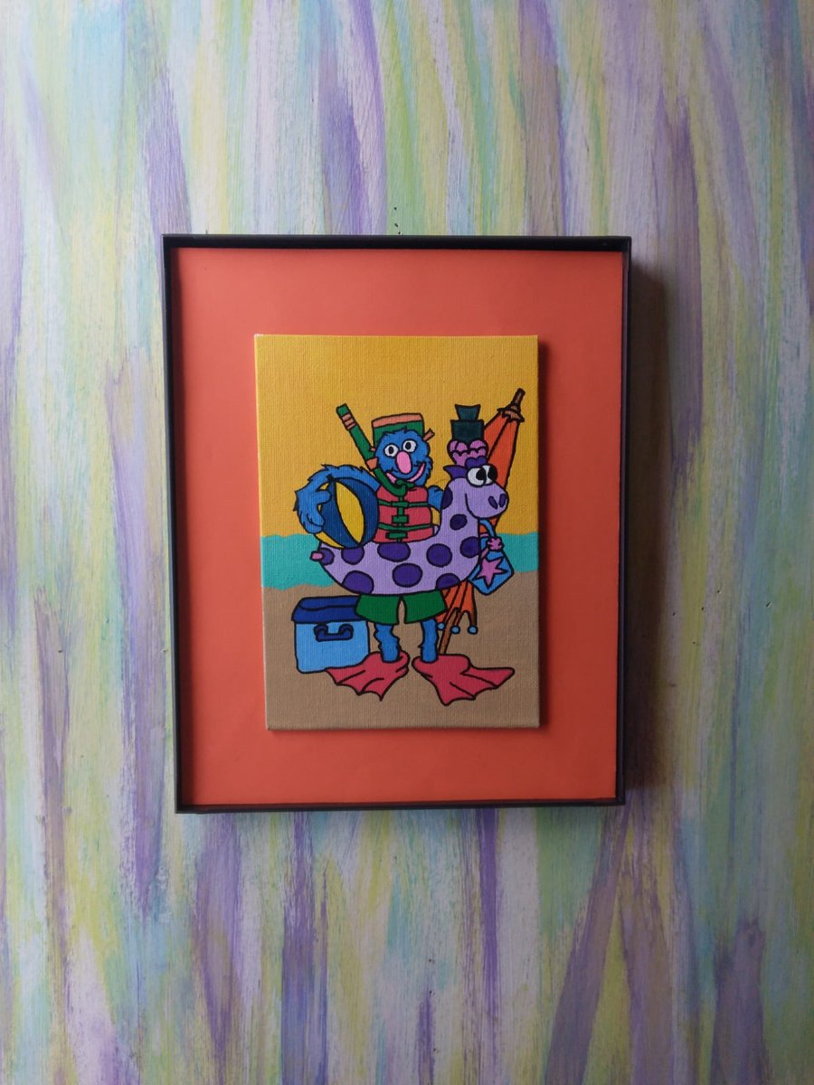 Geeking4Art's tweet photo. Grover
.
.
.
#linkinmybio #artlovers #artnerd #acrylicpainting #acrylicart #art #artwork #artist #painting #ebayartist #artistofinstagram #grover #seasamestreet #sesamestreetart #seasamestreetgrover #groverseasamestreet #cartoons #cartoonart #cartoonpainting https://t.co/qck7RXybNn