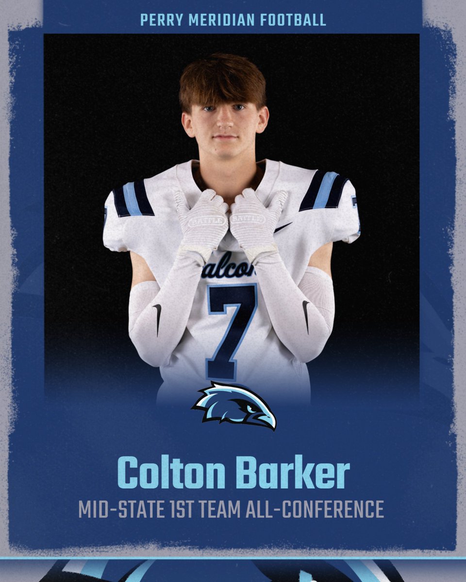 Perry Meridian Falcons Football (@falconsfb1) on Twitter photo Congrats to Juniors Carson Stringer (LB) and Colton Barker (DB) for earning First Team All Mid-State Honors! <a href="/CarStringer/">Carson Stringer</a> <a href="/Barker12Colton/">ColtonBarker12</a> Congrats to Juniors Carson Stringer (LB) and Colton Barker (DB) for earning First Team All Mid-State Honors! <a href="/CarStringer/">Carson Stringer</a> <a href="/Barker12Colton/">ColtonBarker12</a>