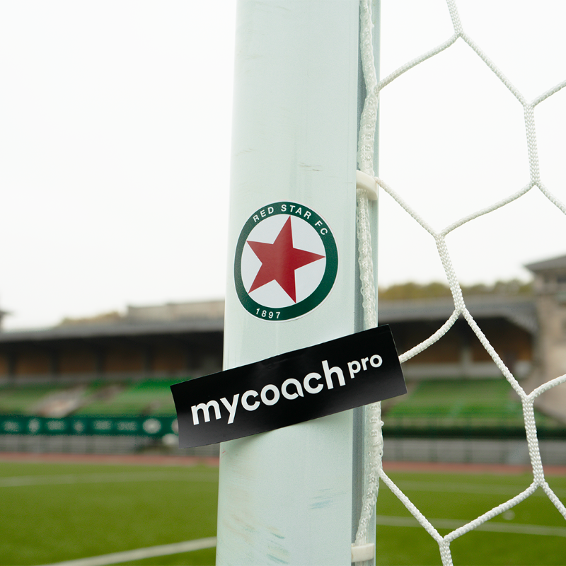 RedStarFC's tweet photo. RED STAR FC X MY COACH
Le @RedStarFC est heureux d'annoncer la prolongation du partenariat avec @pro_mycoach. Partenaire depuis 2018, la plateforme est depuis utilisée par nos éducateurs et leur permet de centraliser toutes les données des équipes de jeunes ⤵️ #RedStarPartenaires