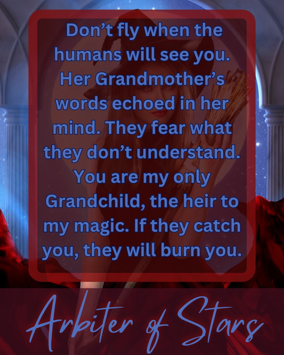 BCOCPub's tweet photo. Tuesday’s quote of the week. 

“Don’t fly when the humans will see you. Her Grandmother’s words echoed in her mind. They fear what they don’t understand. You are my only Grandchild, the heir to my magic. If they catch you, they will burn you.”
~Arbiter of Stars by ZC Chaos https://t.co/bRhUtKihT3