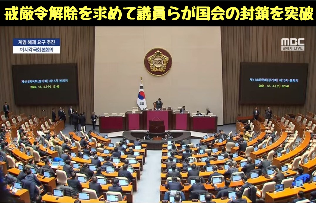 🇰🇷韓国・尹錫悦(63)大統領、打ち出す政策がことごとくショボく支持率低迷
↓
妻であるキム女史が“大統領の妻”という特権を行使して政治干渉や収賄、学歴詐称、論文剽窃など数々のやらかし
↓
大統領の支持率が20%を割る異常事態に
↓
国会「尹大統領に辞めてもらうかどうか12月4日に決議取るよ！」
↓