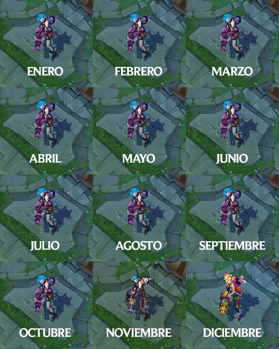 lol_es's tweet image. 🎄