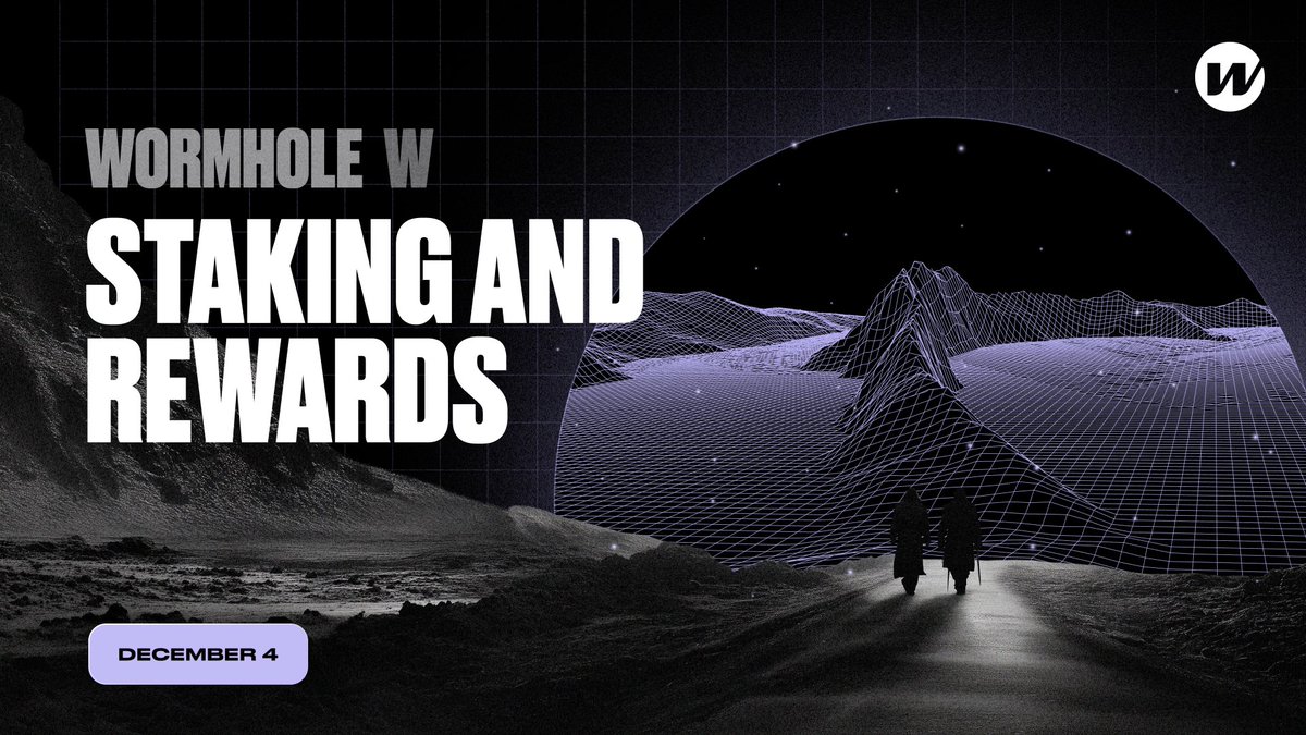 gworm

The Wormhole Staking Rewards Program (SRP) goes live tomorrow, December 4, on all chains (EVM + Solana) for users staking for governance, with a minimum of 50,000,000 W allocated for Reward Period 1.