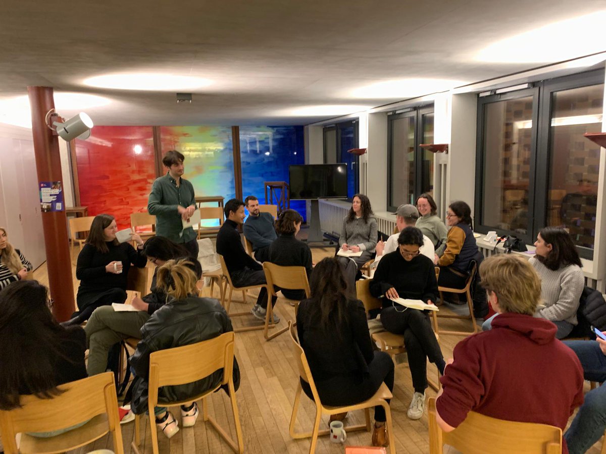 LSEFaithCentre's tweet photo. Yesterday at BFL we discussed religion and leadership, the place of religion in public life, and how to avoid excluding or exploiting religion in government engagement, with fascinating insights from @hannahmerich, @nadiakhanwrites, @jackpalmerwhite   and @armdickson https://t.co/SEpaJANfGF