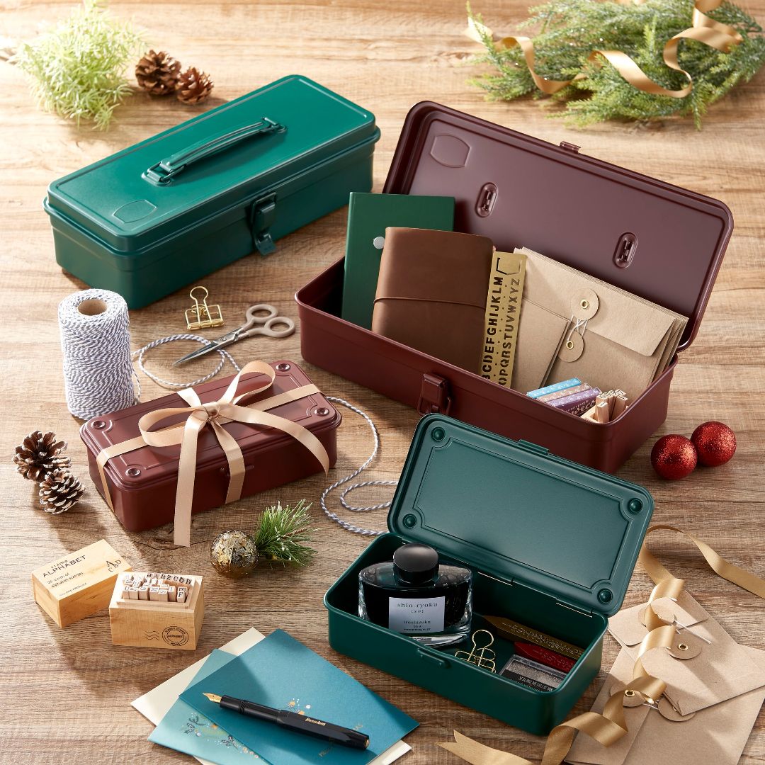 Fendrihan's tweet image. 🎁 Looking for simple and practical gifts? 

Shop the TOYO Tool Box collection⬇️ ow.ly/11SJ50UbRGB

#mensstyle #accessories #homeaccessories #MadeinJapan #GiftsforHim #TOYO #Fendrihan
