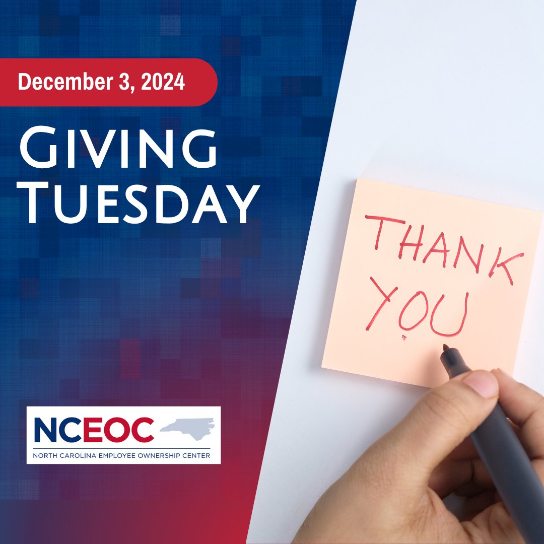 Over the past five years, we have significantly contributed to transforming businesses into #employeeownership models.

✨ But to continue making such a big impact, we need your help. ✨

Please consider giving to #NCEOC! pulse.ly/478mlle29d