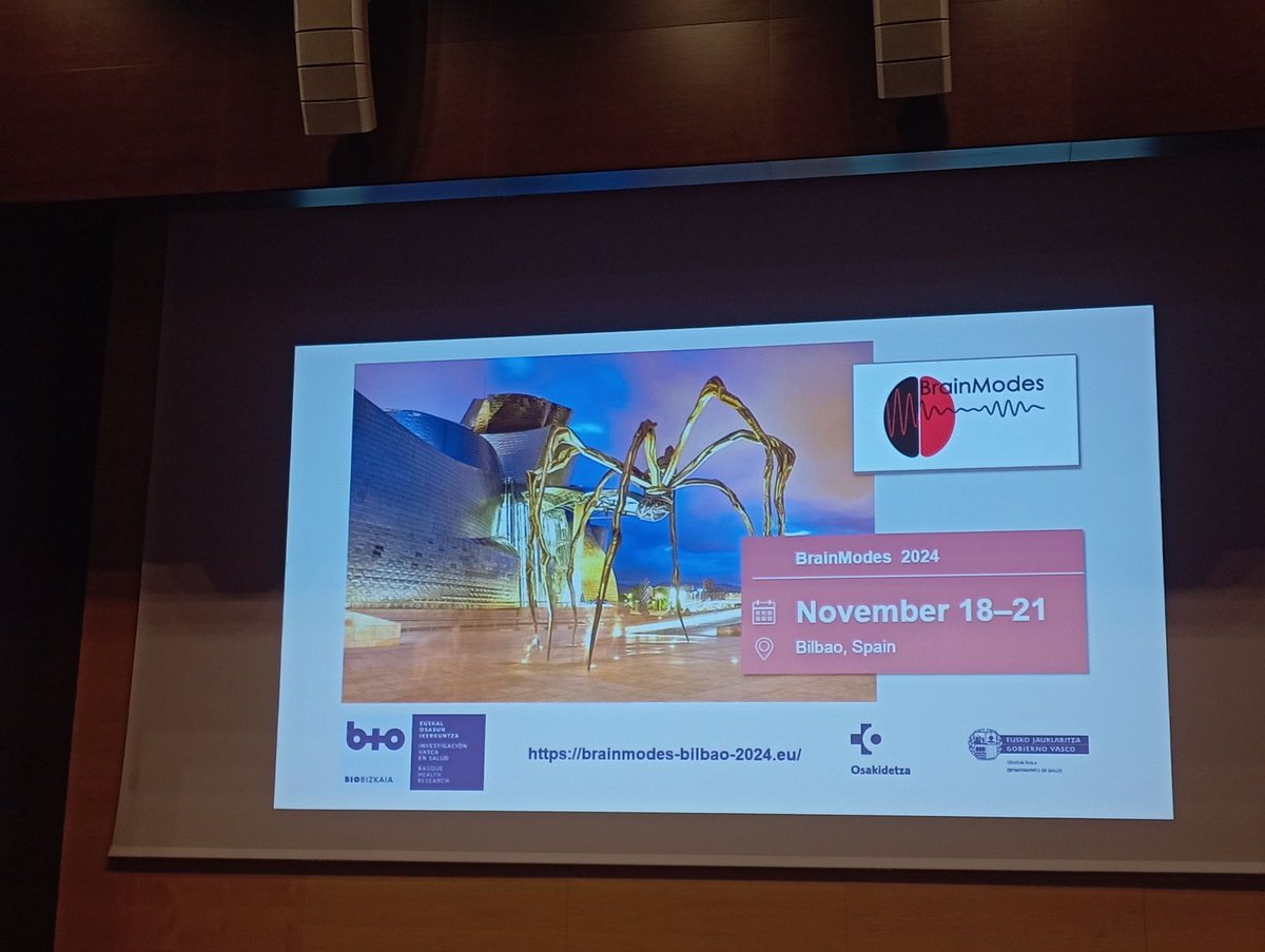 Awesome to see our Brain Modeling team at #BrainModes2024 in Bilbao! 🧠

Our CTO &amp; Co-Founder <a href="/ruffini/">Giulio Ruffini</a> delivered an inspiring keynote, joined by <a href="/Castaldo_Fr/">Francesca</a> &amp; <a href="/VohryzekJakub/">Jakub Vohryzek</a>, connecting with experts to explore brain dynamics &amp; multimodal #neuroimaging
Kudos to the organizers! 🙌