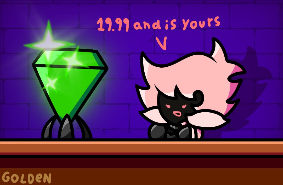 en_golden's tweet photo. "Selling the master emerald, whoevee wants it's as for sale for 19.99!"
#oc #princess #pinkhairgirl #Zoki #masteremerald https://t.co/uVOGrEMlFc