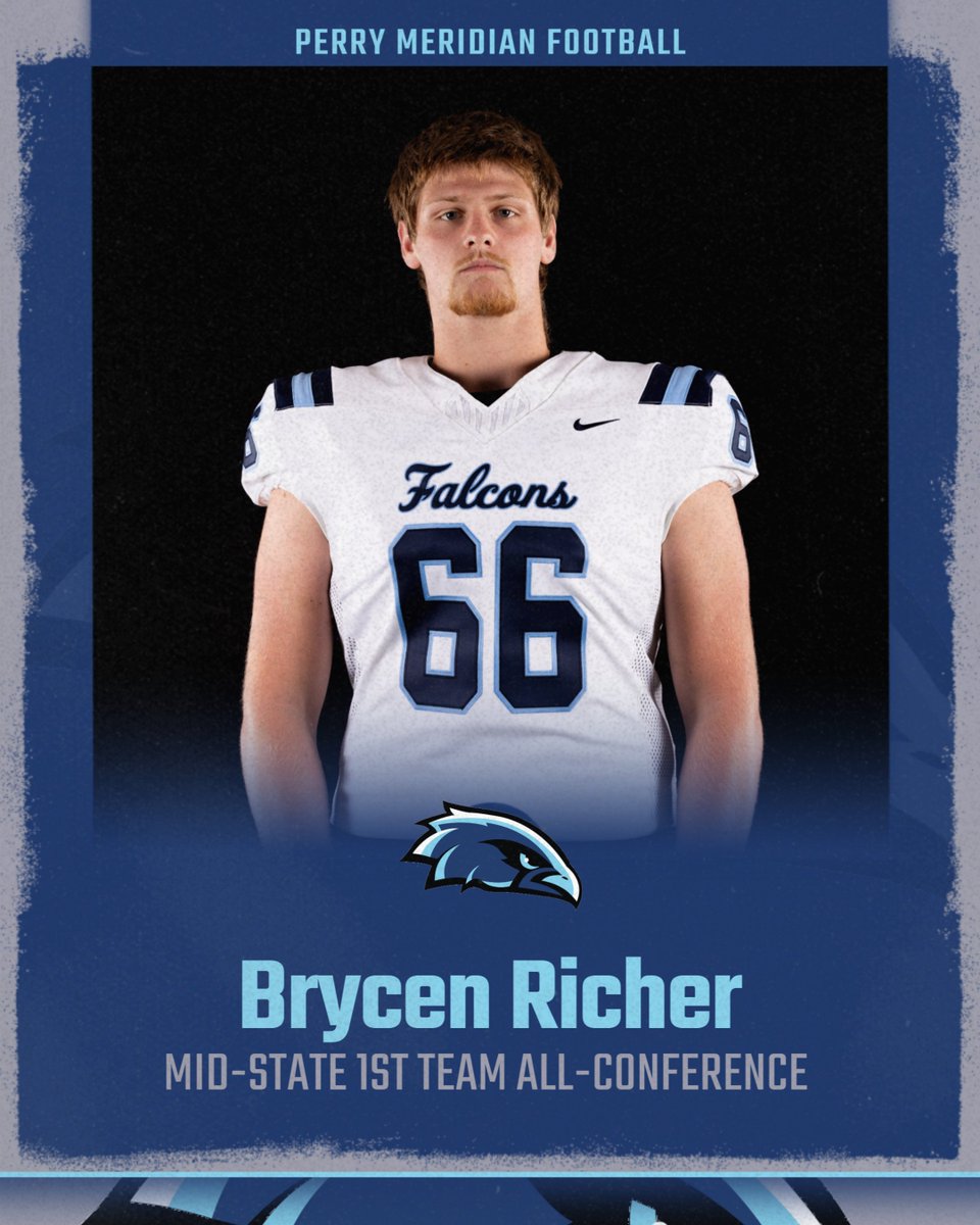 Perry Meridian Falcons Football tweet media