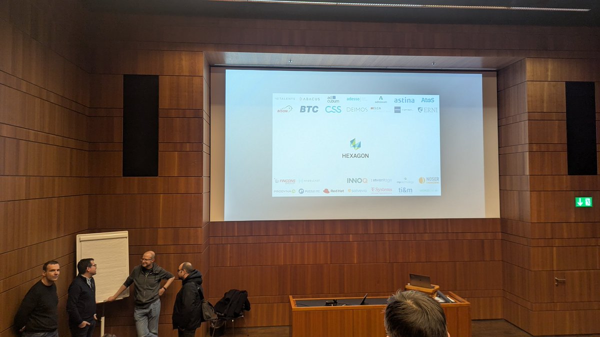 Paco (@devpaco) on Twitter photo My first German <a href="/jugch/">JUG Switzerland</a> meetup, Let's see if my German is good enough to follow this.Thanks <a href="/patbaumgartner/">Patrick Baumgartner</a> for "motivating" me ๐
My first German <a href="/jugch/">JUG Switzerland</a> meetup, Let's see if my German is good enough to follow this.Thanks <a href="/patbaumgartner/">Patrick Baumgartner</a> for "motivating" me ๐